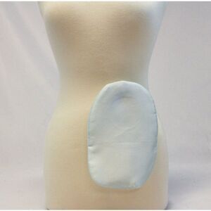 Drainable OR Closed 2 1/4" - 2 3/4" Mint Ostomy Bag Cover Stoma Colostomy Pouch